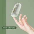 thumbnail image 2 of Mistaha Ozone Air Purifier Rechargeable Ozone Machine Mini Odor Eliminator USB Rechargeable Bedroom Air Cleaner, 2 of 8
