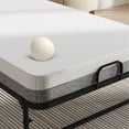thumbnail image 3 of Feonase Folding Bed with Mattress, Roll Away Beds for Adults, Portable Foldable Bed, 76" x 38" Fold up Bed with Metal Frame on Wheels, Space Saving, 3 of 9