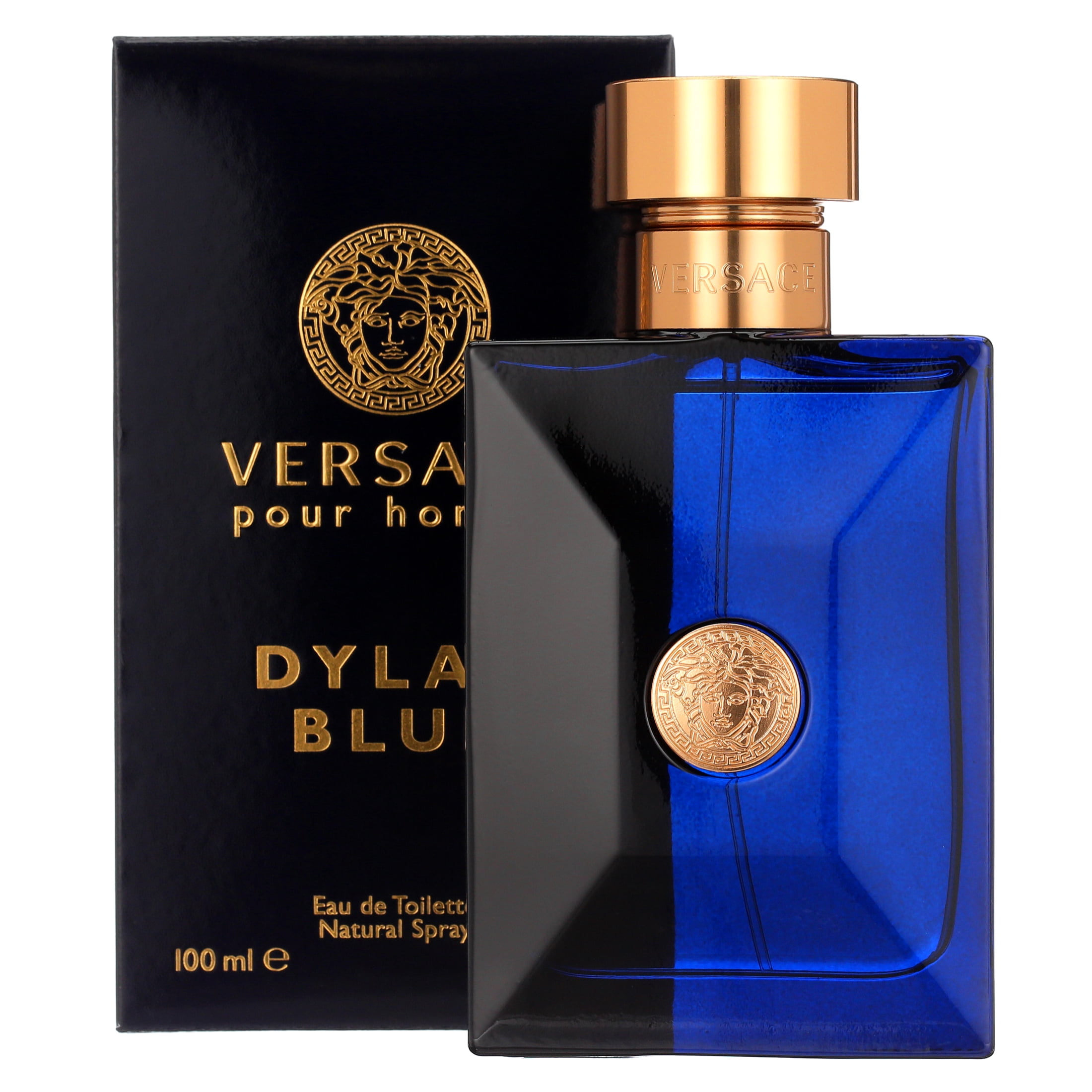 Black Jeans by Versace - 0.05 Oz. Eau De Toilette For Men