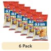 (6 pack) Herr's Old Bay Chips 7.75oz