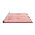 thumbnail image 2 of Ahgly Company Machine Washable Indoor Rectangle Oriental Red Traditional Area Rugs, 4' x 6', 2 of 4