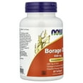 thumbnail image 4 of NOW Foods Borage Oil, Concentration GLA, 1,000 mg, 60 Softgels, 4 of 5