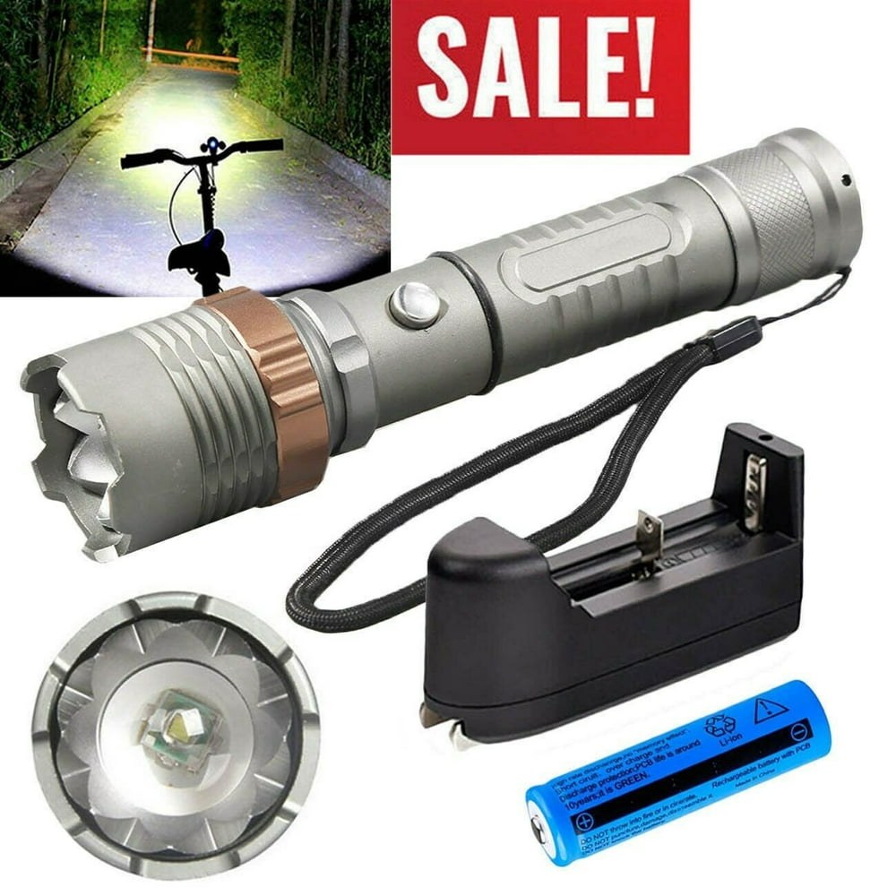 travel led flashlight