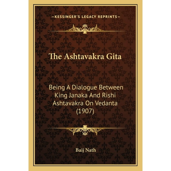 The Ashtavakra Gita (Paperback)