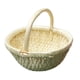 thumbnail image 1 of Cesta de frutas tejida a mano, cesta tejida para fruta, cesta para escritorio de cocina, restaurante Beige, 1 of 5