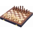 thumbnail image 2 of Ash wood chess set – 32 pieces, 2 of 5