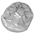 thumbnail image 1 of OUNONA 1Pack Grey Car Wheel Tires Covers for Rv and Trailers Extends Lifespan 28.3x28.3in, 1 of 8