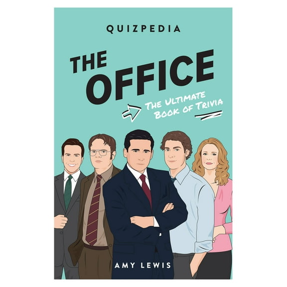 Pre-Owned The Office Quizpedia: The Ultimate Book of Trivia (Paperback) 1925811727 9781925811728
