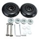 thumbnail image 5 of 2 Luggage Suitcase Replacement Wheels Axles Deluxe Repair Tool OD 68mm, 5 of 5