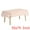 Peach, variant on Unique Bargains Rectangle Polyester Waterproof Wrinkle Resistant Washable Soft Tablecloth Peach 35x59 Inch