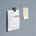 thumbnail image 2 of 48-1/4"W x 60"H Office Partition Panel with Partial Window, Blue, 2 of 4