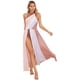 thumbnail image 5 of Disfraz de leotardo de gimnasia lírica de Ballet para mujer, vestidos con tutú de bailarina para fiesta de graduación sin mangas con cuello simulado, Ropa de baile moderna, 5 of 5