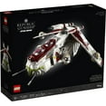 thumbnail image 4 of LEGO Star Wars Republic Gunship 75309 Ultimate Collector Series Building Kit (3,292 Pieces), 4 of 11