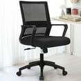 thumbnail image 4 of NEO CHAIR Office Chair, Ergonomic Lumbar Support, Adjustable Desk Chair with Armrests, Black, 4 of 9