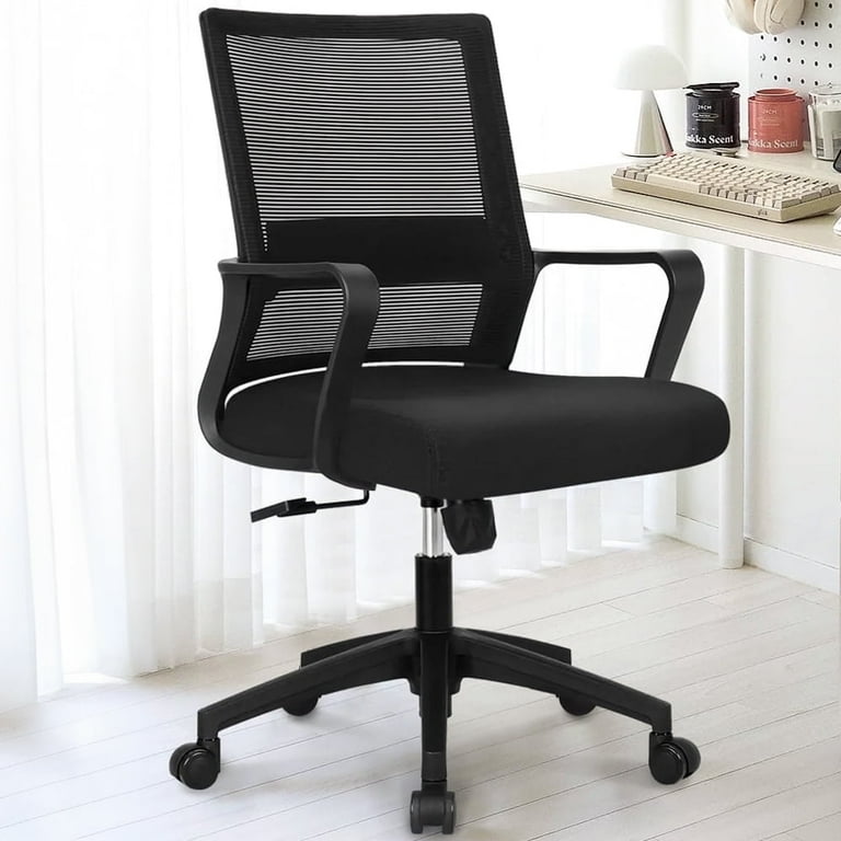 Neo Chair Ergonomic Mid Back Mesh Office Chair, Adjustable