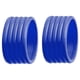 thumbnail image 5 of Toystoory Anillo de mango de raqueta de tenis de silicona, 2 piezas, banda de fijación Flexible extraíble portátil, accesorios de sobregrip Type4 NO4, 5 of 6