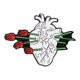 thumbnail image 1 of Broches De Solapa De Corazón Órgano Creativo Cerebro De Pulmón Médicos Insignias De Dibujos Animados Joyería Regalo Para Amigos Enfermeras, 1 of 4