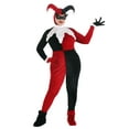 thumbnail image 1 of Plus Size Deluxe Harley Quinn Costume, 1 of 8