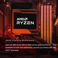 thumbnail image 4 of Procesador AMD Ryzen 7 7700 Novo CPU Procesador R7 7700 Marca Am5 Procesador 5NM L3=32M 65w TDP Para Placa Base DDR5 B650m Aorus AX wifi, 4 of 4