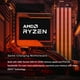 thumbnail image 3 of AMD Ryzen 5 7500F R5 7500F 3.7GHz CPU de 6 núcleos y 12 subprocesos 5NM L3=32M 100-000001015 Bandeja para socket AM5 Nueva pero sin disipador, 3 of 4