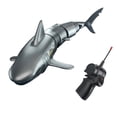 thumbnail image 1 of predolo Tiburón a Control Remoto Diseño Realista Tiburón de Juguete Teledirigido Batería Recargable Animal Acuático Teledirigido para Agua para Piscina, 1 of 5