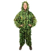 Arcturus 3D Leaf Ghillie Suit, Men's Camo Clothing, Summer Green, XL/XXL