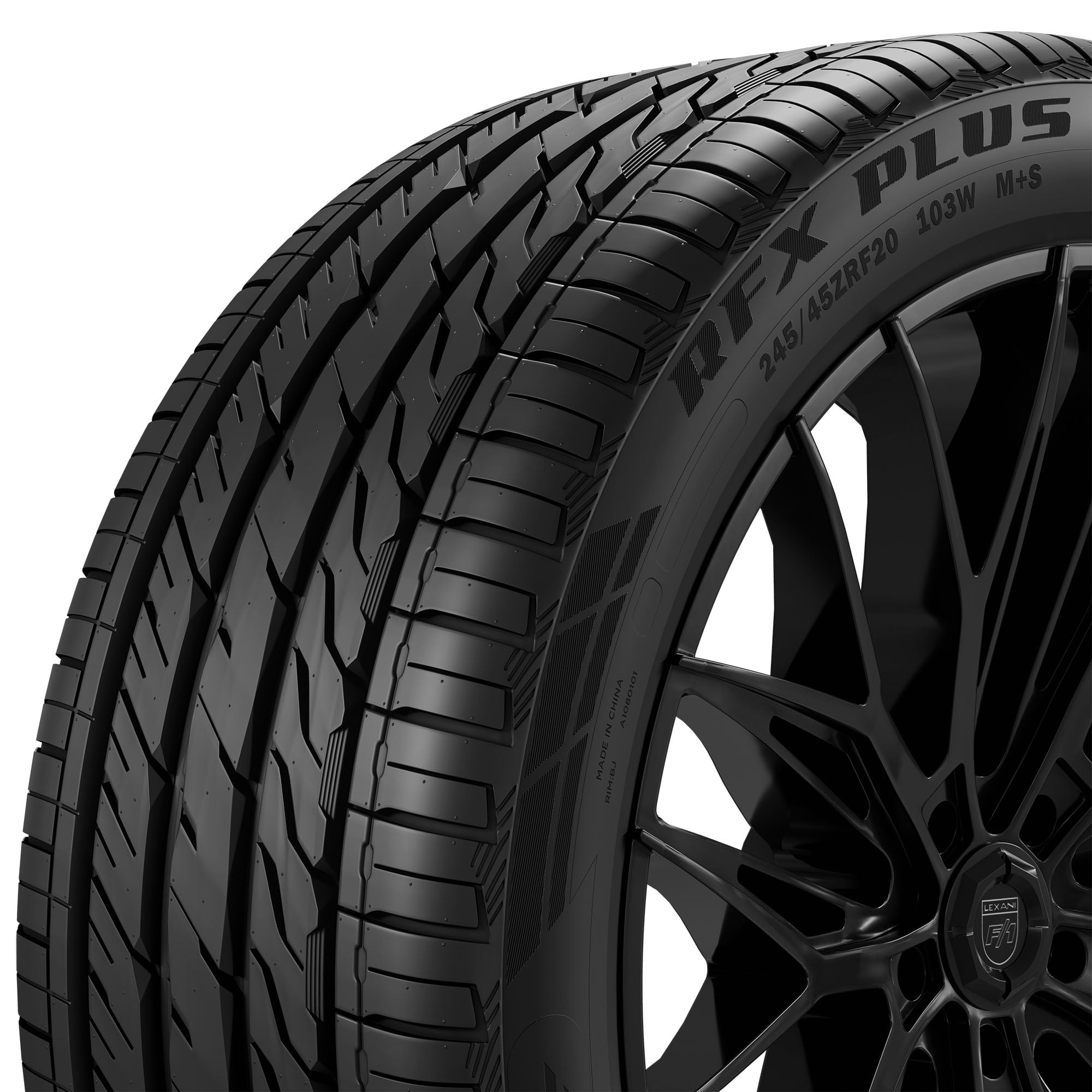 らいむ② Lexani RFX Plus All Season 225/40ZR18 88W Passenger Tire - Walmart.com