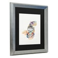 thumbnail image 2 of Trademark Fine Art 'Blue Fish' Canvas Art by Pat Saunders-White, 2 of 4