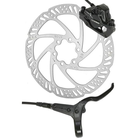 - Tektro HD-M285 Hydraulic Disc Brake Syste with 160mm Rotor