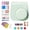 Green, variant on 12-in-1 Camera Accessories Set for Fujifilm Instax Mini 12/11, PU Camera Bag with Photo Album Frames Stickers (White)