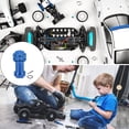 thumbnail image 5 of Hex Hub Adapter Extension Conversion with Dust Cap Plug 17mm to 30mm for 1/8 Remote Control Car(Blue), 5 of 6