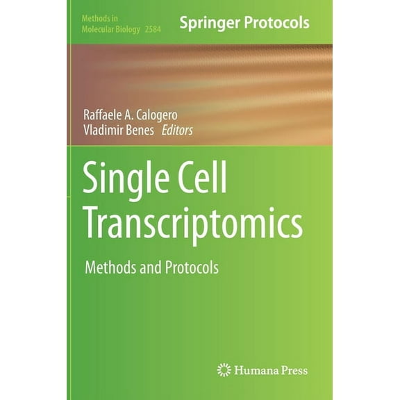 Methods in Molecular Biology Single Cell Transcriptomics: Methods and Protocols, Book 2584, (Hardcover)
