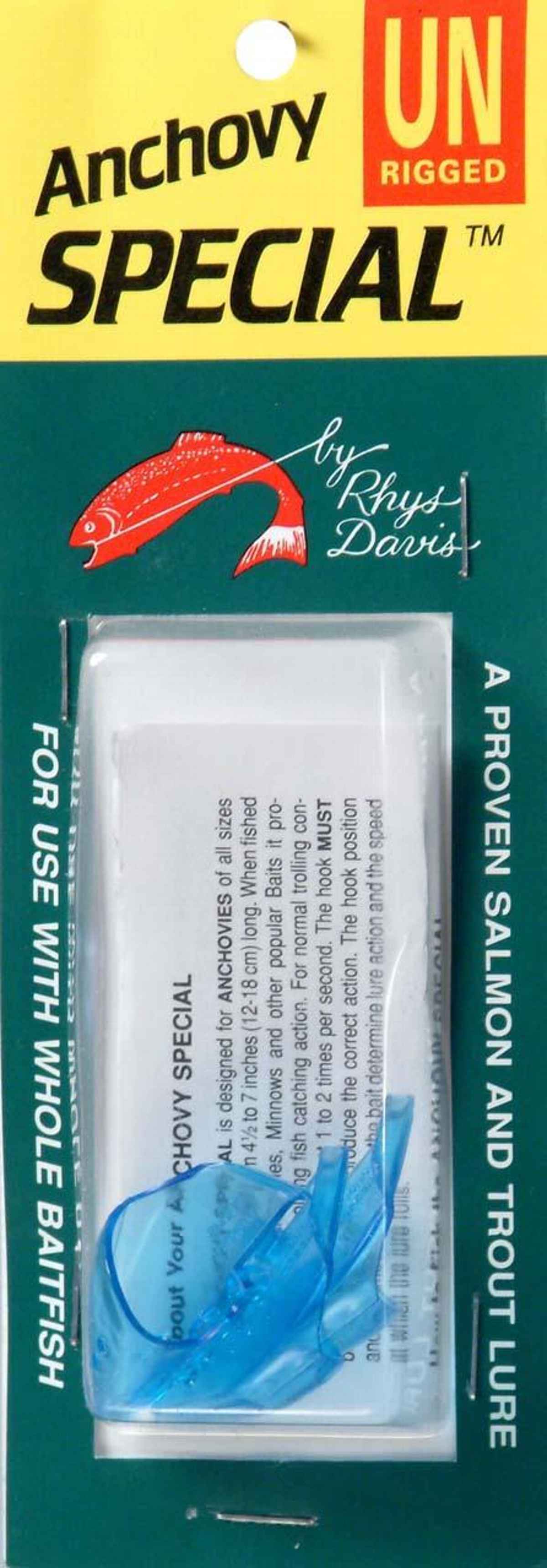 Rhys Davis Anchovy Special