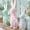 large flocked bunny#01, variant on 3 Pack Easter Decorations Large Flocked Bunny Kit Easter Table Decor Spring Table Centerpieces Bunny Figurines Decorations Solid Color Rabbit Centerpiece Tabletop for Home Office Indoor Party