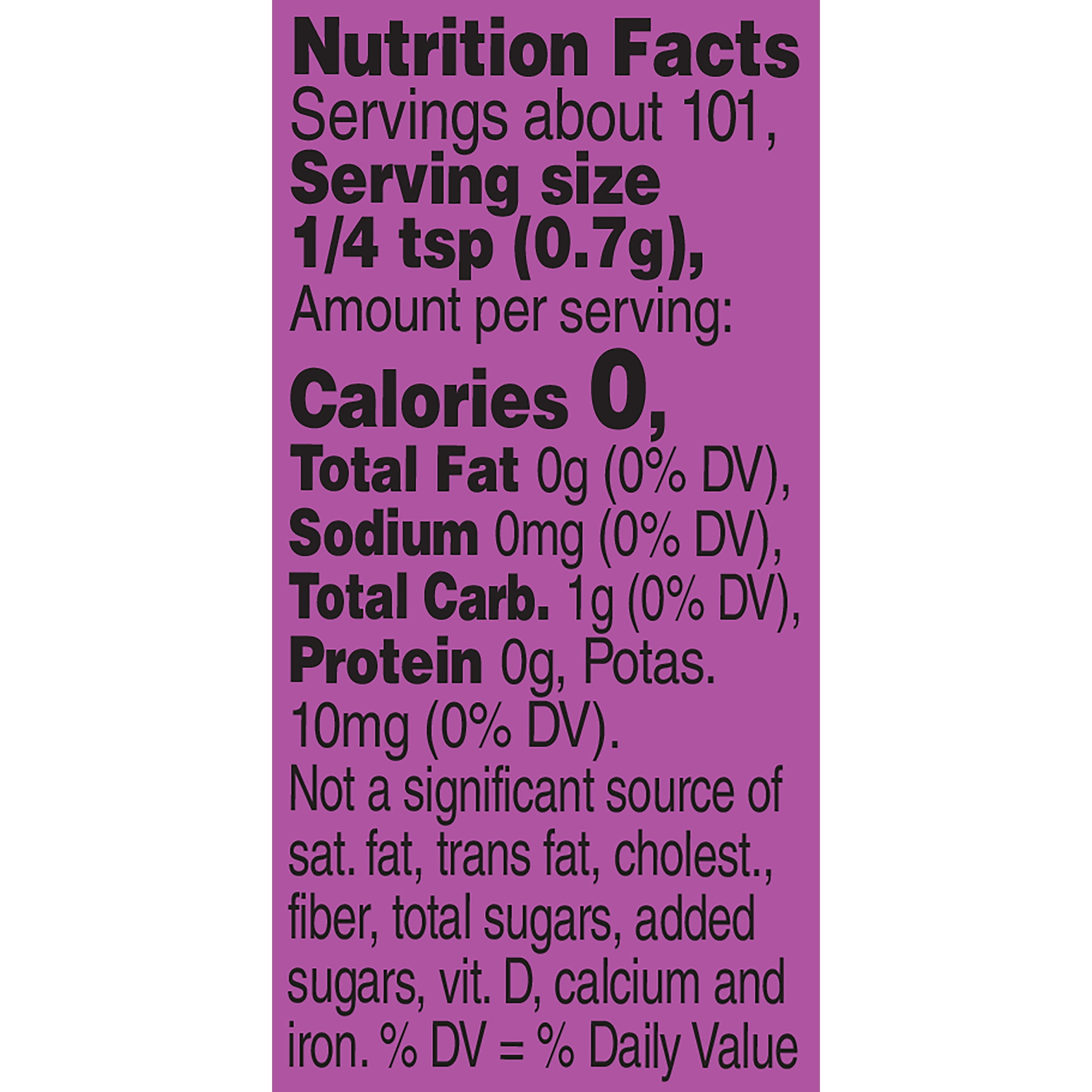 (8 pack) Dash Onion & Herb Seasoning Blend, Salt Free, Kosher, 2.5 oz
