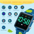 thumbnail image 2 of Potty Training Watch for Kids 2-9,Toddler Watch with Music Reminder Colorful Lights Countdown, Silicone Strap Waterproof Watch for Boys Girls, 2 of 8