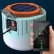 thumbnail image 3 of Eigraketly Luz Solar para acampar, Control remoto portátil, pantalla de alimentación, 3 engranajes, ajustable, funciona con batería, lámpara recargable carpas Eigraketly OD029108-01, 3 of 6