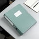 thumbnail image 5 of File Box Thickened Polypropylene Office Supplies Foldable A4 Retros-Style Document Box Plastic File Storage Box, 5 of 6