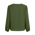 thumbnail image 7 of Neewe Womens Long Sleeve Shirts Casual Summer Fashion Ladie Tops Loose Fit Spring Lightweight Clothes Beach Vacation, 7 of 7