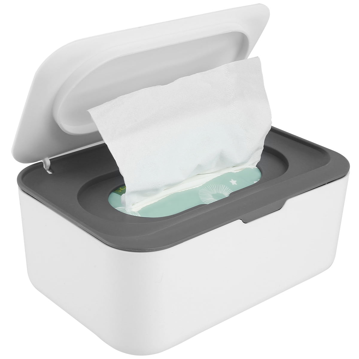 Everso Wipes Dispenser Baby Wipe Holder Refillable Wipe Container Keeps