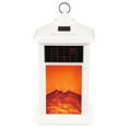 thumbnail image 6 of WEWARM Electric Ceramic Desktop Lantern Fireplace, White, 6 of 8
