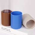 thumbnail image 6 of bobasndm Protective Sleeve for Water Cups Water Cup Sleeve with Non-slip Bottom Protector Scratch-resistant Silicone Boot Protective Cover for Flask Glass, 6 of 8
