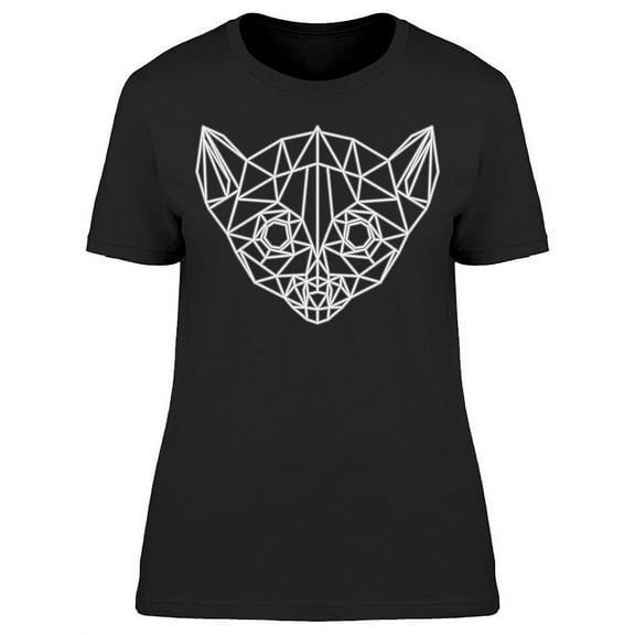 Abstract Polygonal Lemur T-Shirt Women -Image by Shutterstock, Female Small