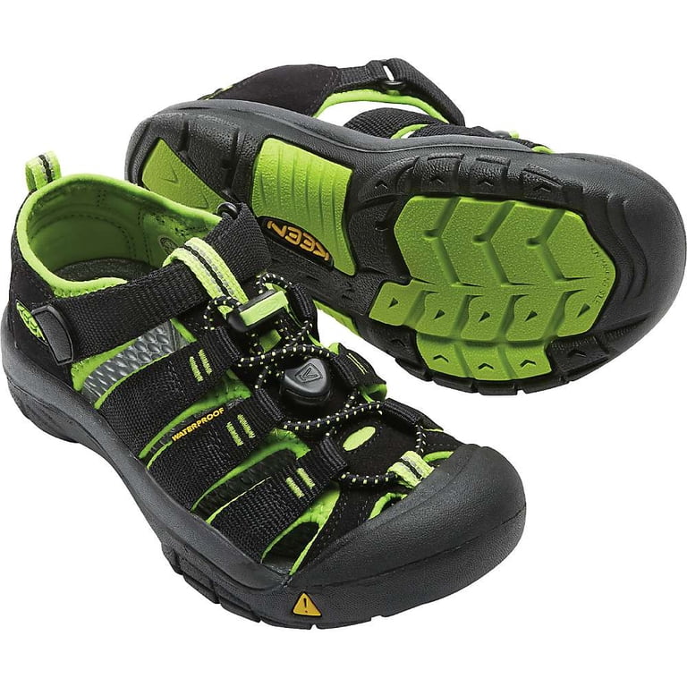 KEEN Youth Newport H2 Water Sandals with Toe Protection and  display picture 1