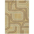 thumbnail image 2 of Addison Rugs Chantille Indoor/Outdoor Transitional Geometric Gold Machine Washable Rectangle Rug, 9' x 12', 2 of 8