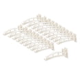 thumbnail image 4 of DYNWAVECA Gutter Hangers Reinforcing Replacing K Design Professional Repairing Sagging 20pcs, 4 of 10