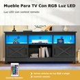 thumbnail image 4 of Mueble Para Tv 150cm Con Soporte Y Luces Y Toma De Corriente, 4 of 10