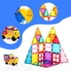 thumbnail image 4 of Bloques de construcción magnéticos PicassoTiles PC61 con base de coche, 4 of 7