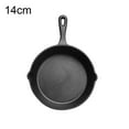 thumbnail image 1 of Frying Pan Non-stick Coating Iron Frying Pot Household Skillet Fryer for Kitchen Cooking  14cm, 1 of 10