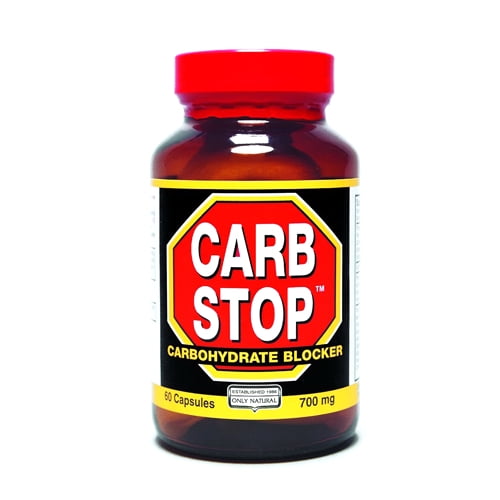 Only Natural Carb Stop Carbohydrate Blocker Capsules 60 Ea